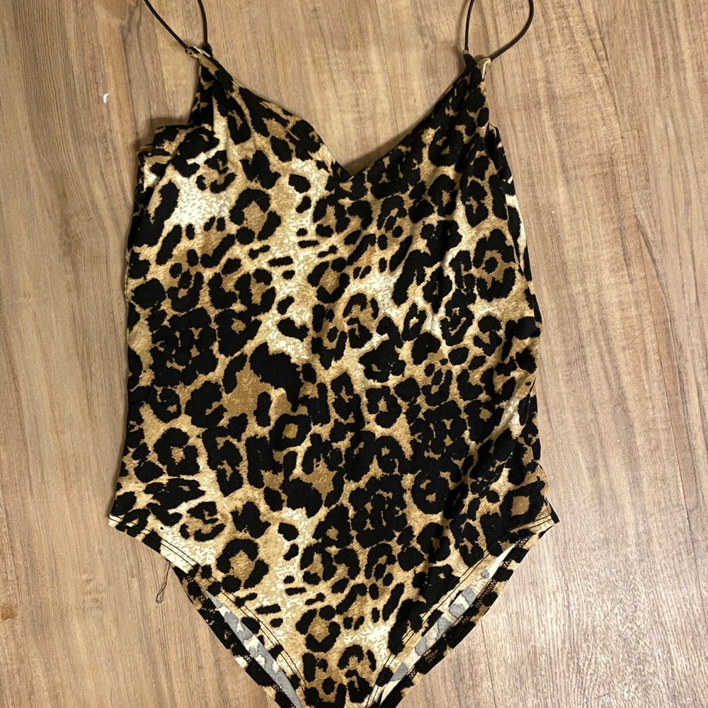Cheetah body suit
